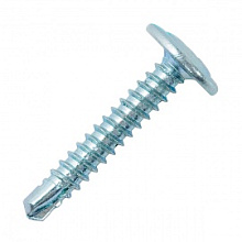 Саморезы по металлу Tech-Krep с пресс-шайбой и сверлом 4.2х38 мм